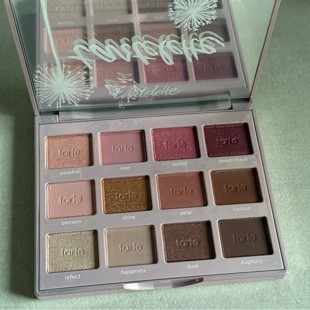 Tarte Tartelette Juicy Amazonian Clay Eyeshadow Palette - Picture 2 of 5